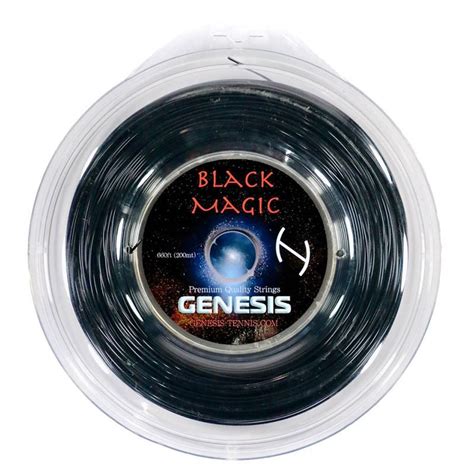 Genesis black maigc reel